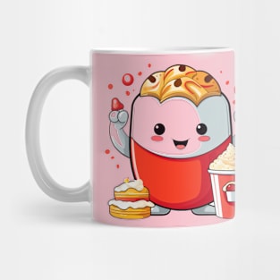 Donut kawaii  junk food T-Shirt cute  funny Mug